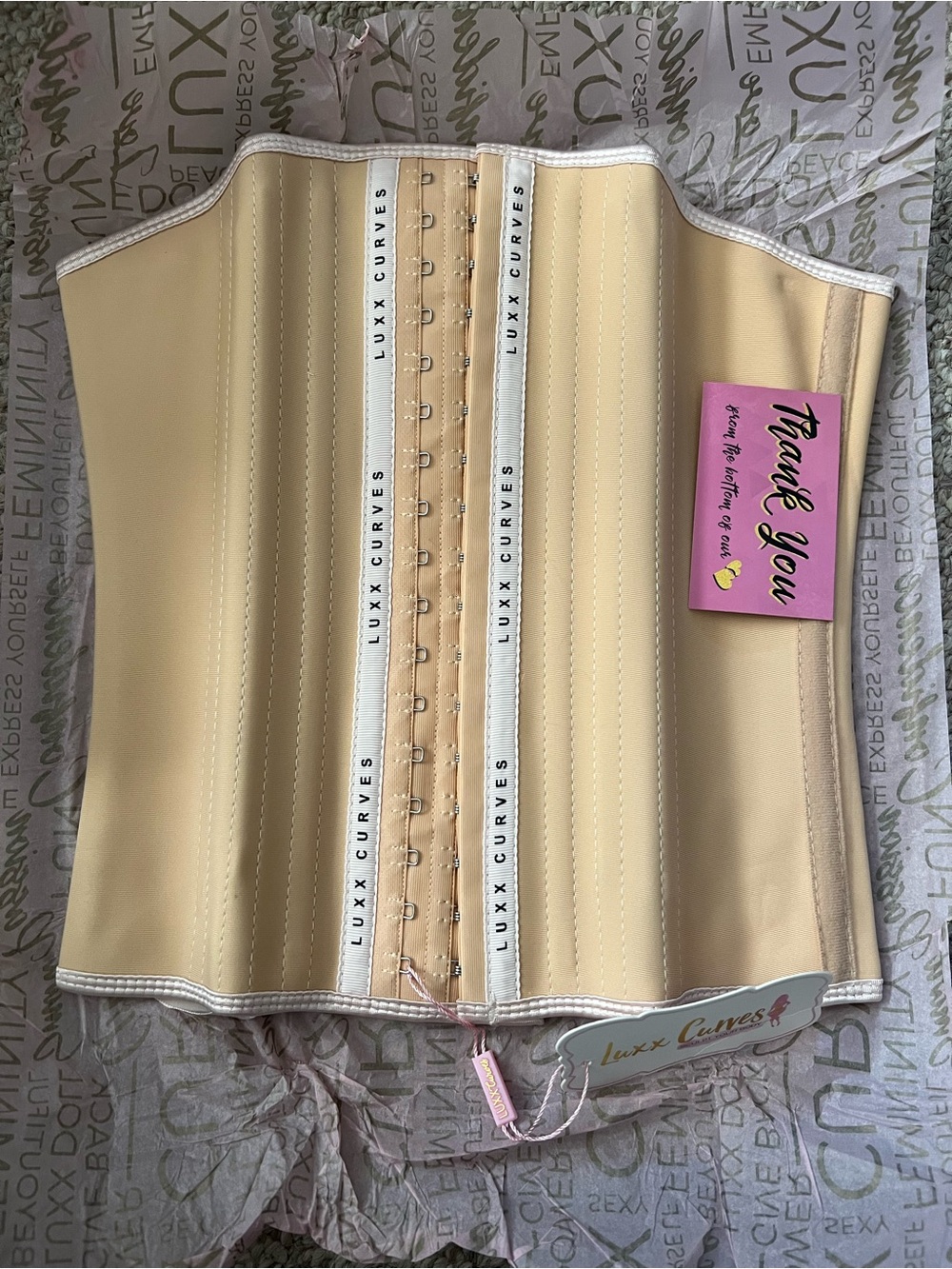 Luxx Curves Waist Trainer Size Small